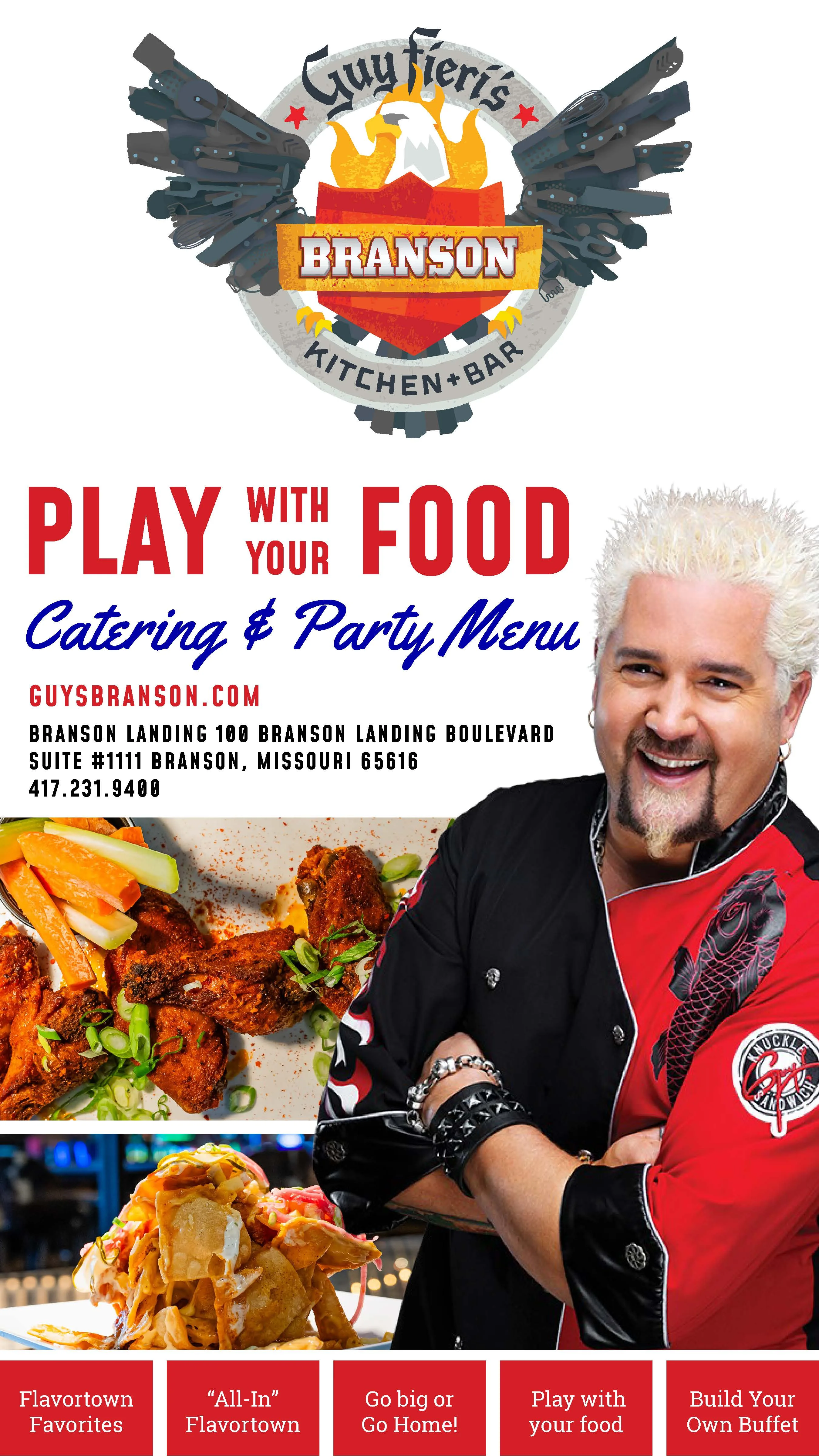 Guy Fieri's Branson Kitchen + Bar - Business Photo